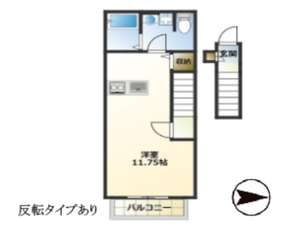 レガーロCの物件間取画像